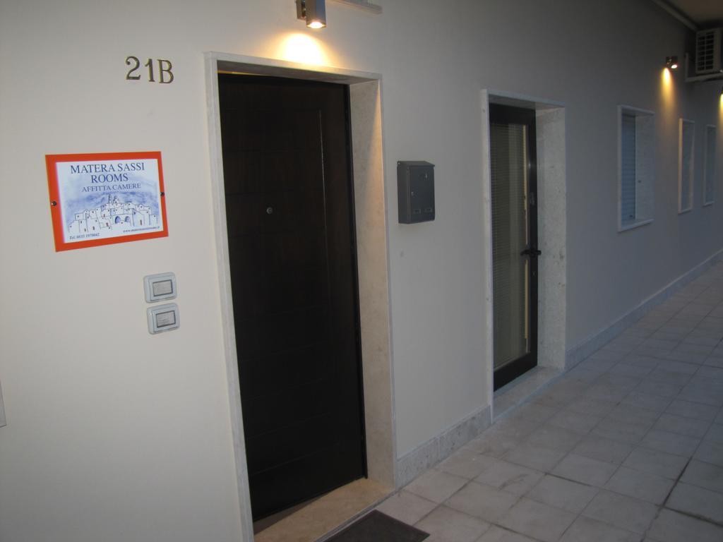 Matera Sassi Rooms 21/A E 21/B المظهر الخارجي الصورة