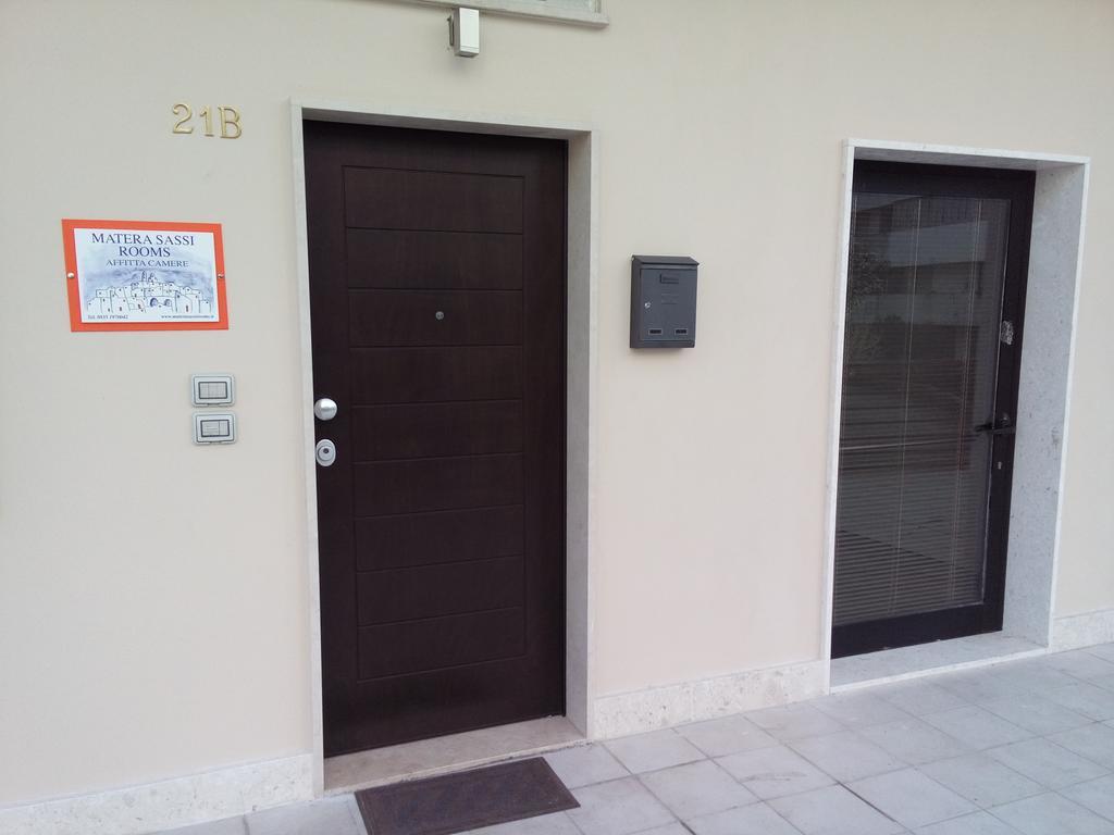 Matera Sassi Rooms 21/A E 21/B المظهر الخارجي الصورة